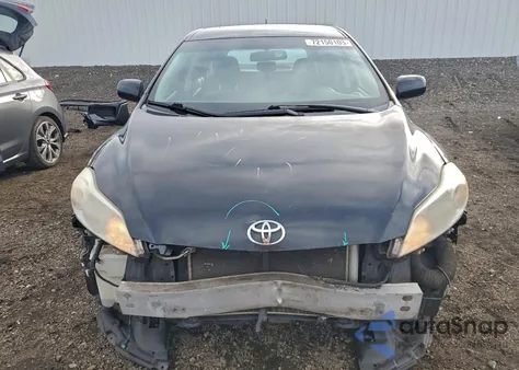 2010 Toyota Corolla Matrix z USA, uszkodzony, nr VIN 2T1KU4EE1AC351452